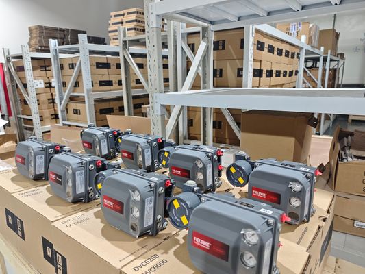 Fornecedor de Posicionador de Válvula Digital Fisher DVC6200