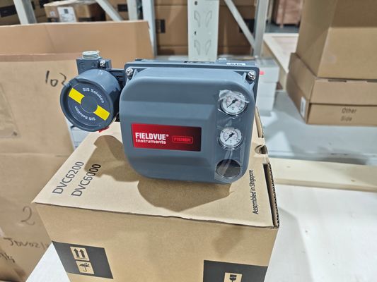Fornecedor de Posicionador de Válvula Digital Fisher DVC6200