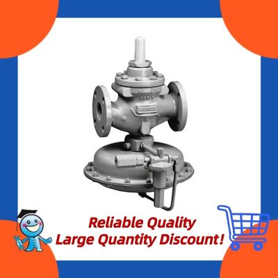 Regulador de Redução de Pressão Industrial Operado por Piloto Fisher 1098-EGR 1098H-EGR para Sistema de Gás Natural com Alta Precisão
