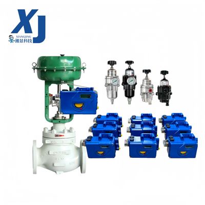 Posicionador de Válvula Inteligente de Ação Única Foxboro SRD960 SRD998 SRD991-BHFS6EA4NY-VO1 e Estoque de Válvula Solenoide EMERSON Aventics