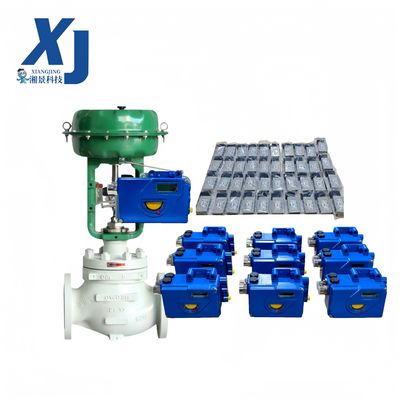 Posicionador de Válvula Inteligente de Ação Única Foxboro SRD960 SRD998 SRD991-BHFS6EA4NY-VO1 e Estoque de Válvula Solenoide EMERSON Aventics