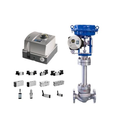 Posicionador de Válvula de Controle Pneumático Mesto Neles ND9000 ND9103 ND9106 Fornecedor de Posicionador de Válvula Válvula Esférica