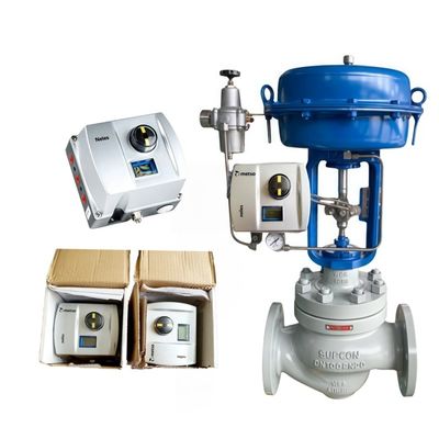 Posicionador de Válvula de Controle Pneumático Mesto Neles ND9000 ND9103 ND9106 Fornecedor de Posicionador de Válvula Válvula Esférica