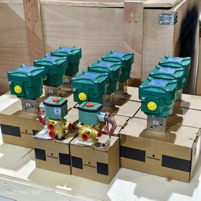 Válvula solenóide Emerson ASCO 8327B102 Original e Nova