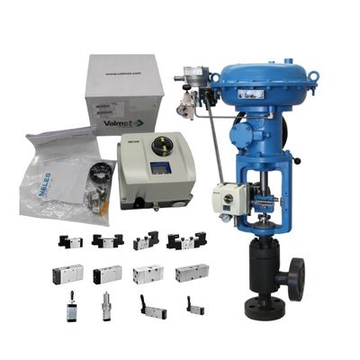 Controladores de válvula inteligentes Valmet Neles ND7000 ND7102HX8T ND7103HX8T ND7106HX8T com autodiagnóstico e posicionadores de válvula