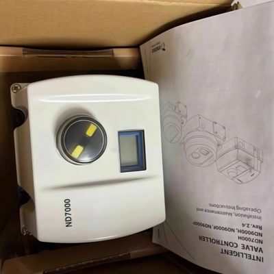 Controladores de válvula inteligentes Valmet Neles ND7000 ND7102HX8T ND7103HX8T ND7106HX8T com autodiagnóstico e posicionadores de válvula