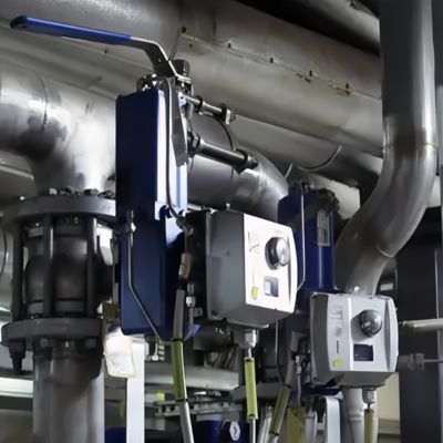 Controladores de válvula inteligentes Valmet Neles ND7000 ND7102HX8T ND7103HX8T ND7106HX8T com autodiagnóstico e posicionadores de válvula