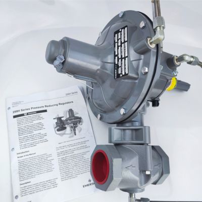 Válvula de Controle de Alta Pressão Válvula de Alívio de Pressão Fisher 299H 299HV 299HS 299HR 299HVR Reguladores de Redução de Pressão