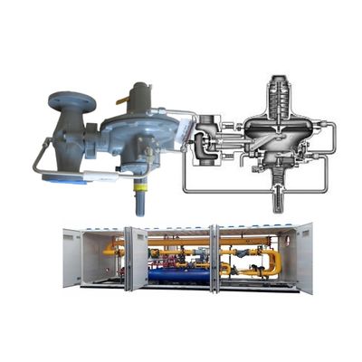 Válvula de Controle de Alta Pressão Válvula de Alívio de Pressão Fisher 299H 299HV 299HS 299HR 299HVR Reguladores de Redução de Pressão