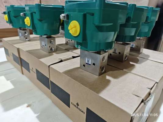 Peças de Válvula Asco 327 8327 Válvula Solenoide de 3/2 Vias Para Válvula de Controle Pneumático