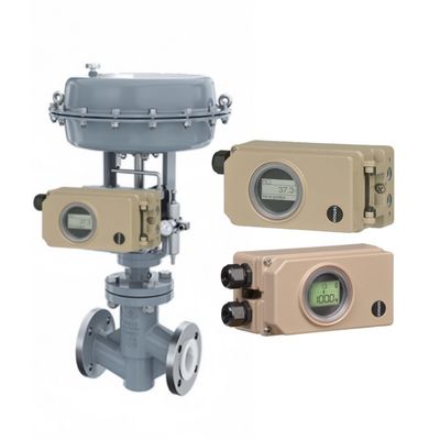 Válvulas de controle personalizadas para fábricas industriais Samson 3730-3 Posicionador eletropneumático de válvulas com comunicação HART
