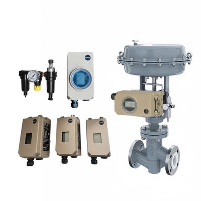 Controlador de válvula Samson 3763 3725 3730 3730-3 4-20mA Novo Original, Posicionador eletropneumático de válvula com válvula angular