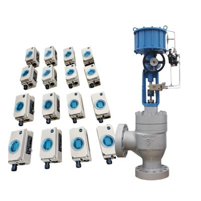 Controlador de válvula Samson 3763 3725 3730 3730-3 4-20mA Novo Original, Posicionador eletropneumático de válvula com válvula angular