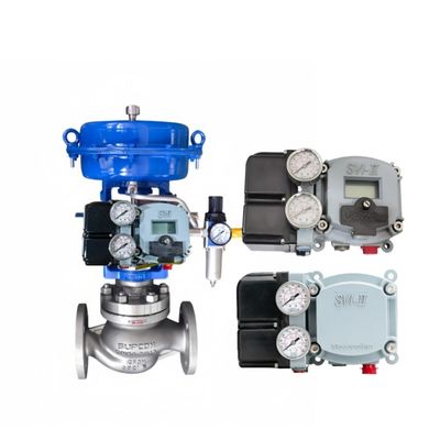 Controlador de válvula inteligente Masoneilan SVI2-21123111 SVI2-21123121 SVI2-31123111 Válvula de filtro redutora de pressão