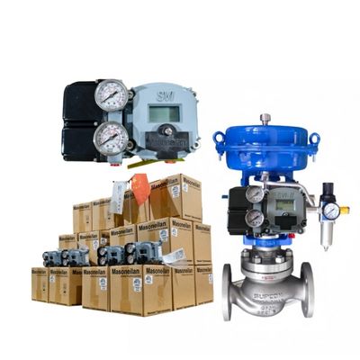 Controlador de válvula inteligente Masoneilan SVI2-21123111 SVI2-21123121 SVI2-31123111 Válvula de filtro redutora de pressão