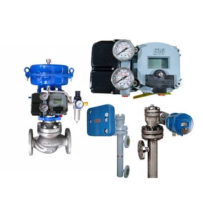 Fornecedor SVI2-21123121 SVI2-21123111 Posicionador de Válvula Digital Masoneilan 12400 12800 Series Controlador de Transmissor de Nível Digital
