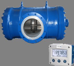 Medição de Volume de Transferência de Combustível Bopp Reuther Messtechnik OAP OC OI OK OP OD Flowal Plus Líquidos Gases Medidor de Roda Oval