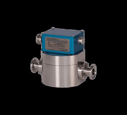 Medição de Volume de Transferência de Combustível Bopp Reuther Messtechnik OAP OC OI OK OP OD Flowal Plus Líquidos Gases Medidor de Roda Oval