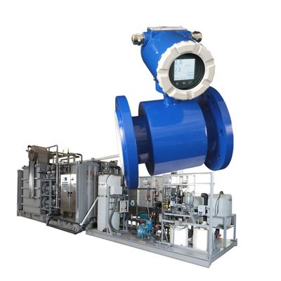 Bopp Reuther Messtechnik Water Liquid General Purpose Magnetic Inductive Flowmeter SpiraMAG Series Electromagnetic Flow Meter 