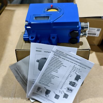 Foxboro Srd991 Posicionador de válvula inteligente Asco 342A Regulador de filtro de ar válvula de controle pneumático