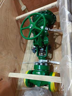 Válvula de controlo Fisher DVC6200 e válvula de solenoide Asco e outras partes de válvula em existência para venda