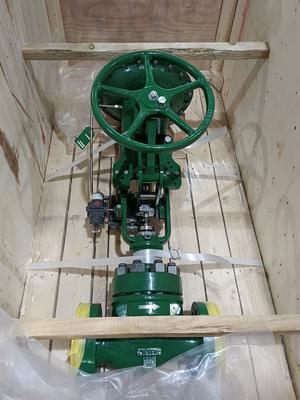 Válvula de controlo Fisher DVC6200 e válvula de solenoide Asco e outras partes de válvula em existência para venda