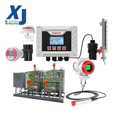 Supmea Tank Level Measurement Level Measurement Instrument Guided Wave Radar Level Transmitter Chemical Storage Tank