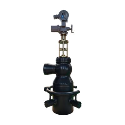 SIPOS Aktorik Série 7 Valve Actuador Elétrico Multi-Turn Actuador Elétrico Valve de Desvio de Baixa Pressão para Turbina a Vapor