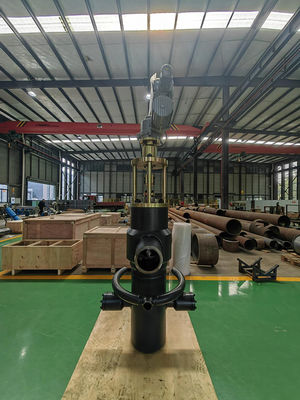 Valva de desvio elétrica de alta pressão SIPOS série 7 para turbina a vapor