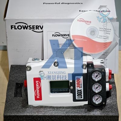 China WUZHONG válvula de controle de alta pressão Certificação EAC Flowserve Logix 420 520MD 3200MD 3800 posicionadores de válvula