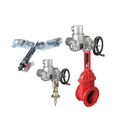 Atuador AUMA SA 10 Nm 32000 Nm Atuador Elétrico para Válvula AUMA SA 07.5 F10 Atuador Multivoltas para Válvula Industrial