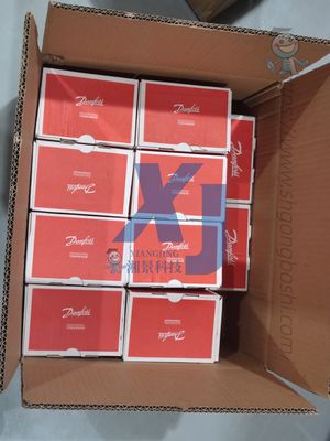 Posicionador de Válvula de Controle Schneider Foxboro SRD960 SRD991 SRD998 e Válvula Solenoide Asco Danfoss para Controle de Fluxo de Precisão