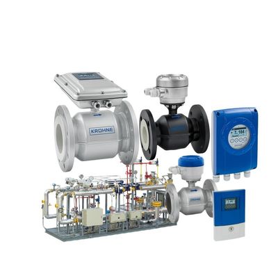 KROHNE OPTIFLUX 2050 2100 2300 Medidor de fluxo eletromagnético Medidor de vazão de medição de água industrial Magmeter
