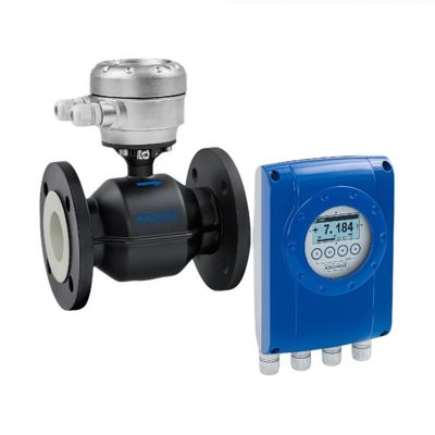 KROHNE OPTIFLUX 2050 2100 2300 Medidor de fluxo eletromagnético Medidor de vazão de medição de água industrial Magmeter
