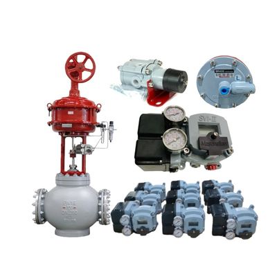 Masoneilan 78-4 78-40 80-40 Regulador de filtro de ar SVI2 Válvulas digitais de posicionamento Válvulas de controle BR200 BR400 Booster Relays