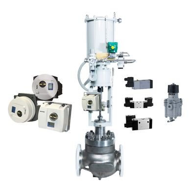 China Válvulas de controlo de atuadores rotativos lineares Neles ND7000 ND9000 Controlador de válvula digital com protocolo HART SIL 2 IP66