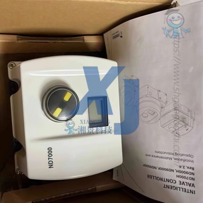 China Válvulas de controlo de atuadores rotativos lineares Neles ND7000 ND9000 Controlador de válvula digital com protocolo HART SIL 2 IP66