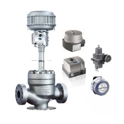 Neles ND9000 Series Intelligent Valve Positioner ND9106HX8T Aluminum Stainless Steel Valve Controller with Diagnostics