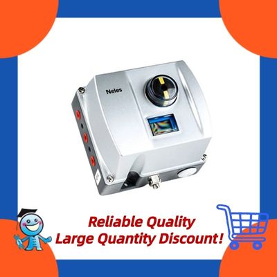 Posicionador Inteligente de Válvula Série Neles ND9000 ND9106HX8T Controlador de Válvula de Alumínio Aço Inoxidável com Diagnóstico
