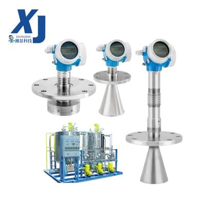 Endress Hauser Strong Steam Liquids E+H Micropilot FMR54 Transmissor de Nível Radar de Onda Guiada Industrial