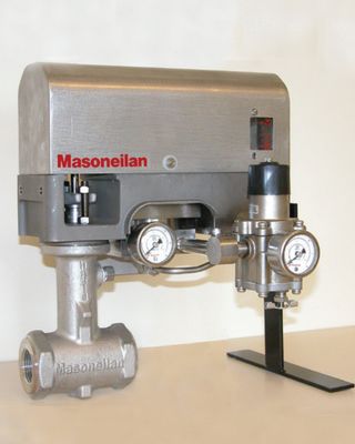 Masoneilan 28000 Série Varipak Microflow Globo válvula de precisão válvula de controle de fluxo baixo SVI1000 Valve Digital Positioner preço