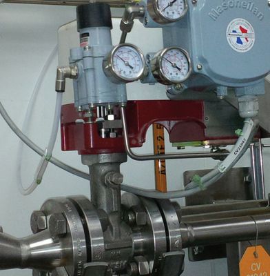 Masoneilan 28000 Série Varipak Microflow Globo válvula de precisão válvula de controle de fluxo baixo SVI1000 Valve Digital Positioner preço