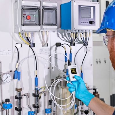 Endress Hauser Transmissor de 1/2/4 canais Liquilina CM442 CM444