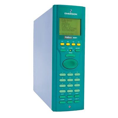 Emerson FloBoss S600+ Flow Computer AGA-compliant Real-Time Flow Measurement System Multi-Stream Custody Transfer Metering