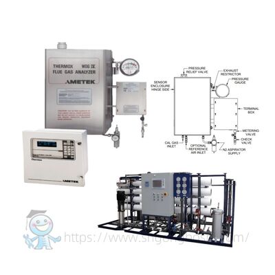 Ametek Thermox WDG-V WDG-IV UOP UOP/RP Continuous Catalyst Regeneration Oxygen Analyzer for UOP Process