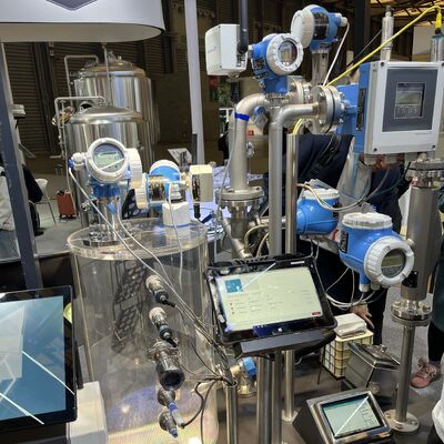 Endress Hauser Water Electromagnetic Flowmeter Proline Promag W 300 Proline Prowirl D 200 F 200 R 200 O 200 Vortex Flow Meter 