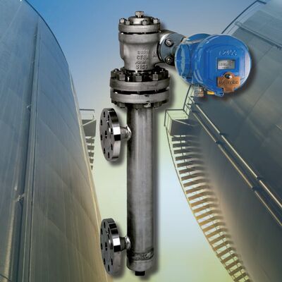 Controlador de Nível Inteligente de Alta Precisão Masoneilan Série 12400 12420-51 Transmissor de Nível Digital 4-20mA HART Preço