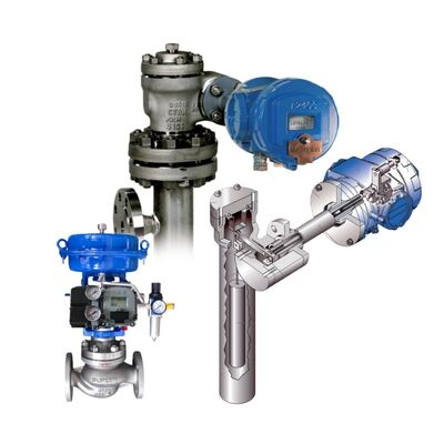 Transmissor de Automação Industrial Masoneilan Série 12400 Transmissor Digital de Nível Controlador de Nível