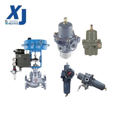 Reguladores e reguladores de filtros de operação directa da série Fisher 67D