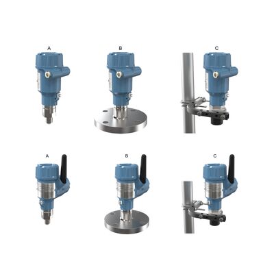 Emerson Wireless HART Transmissor de nível de radar sem contato Rosemount 3408 Medições de nível do monitor